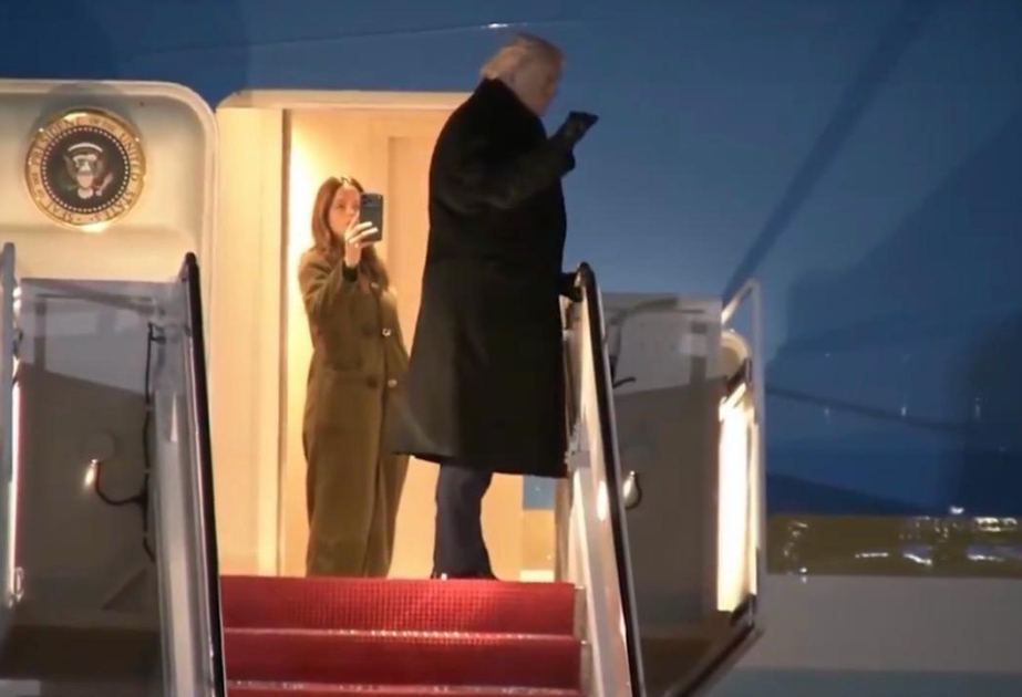 Tramp Davosa yola düşdü