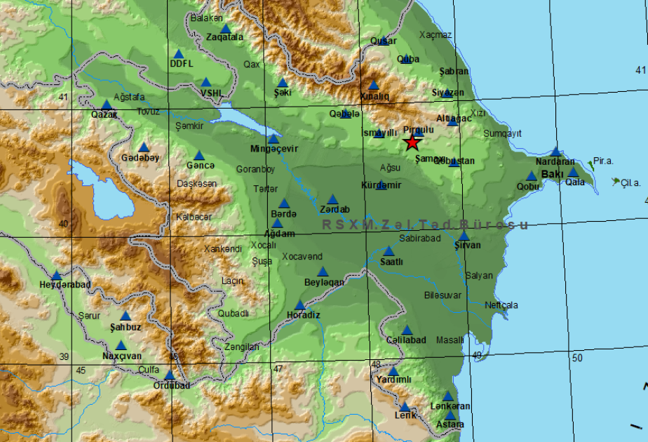 Azərbaycanda zəlzələ BAŞ VERDİ