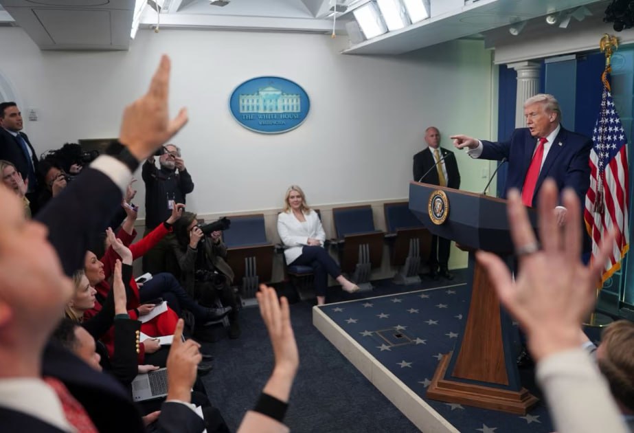 Tramp: &ldquo;Əminəm ki, Qrenlandiya xalqı çox sevinəcək&rdquo;