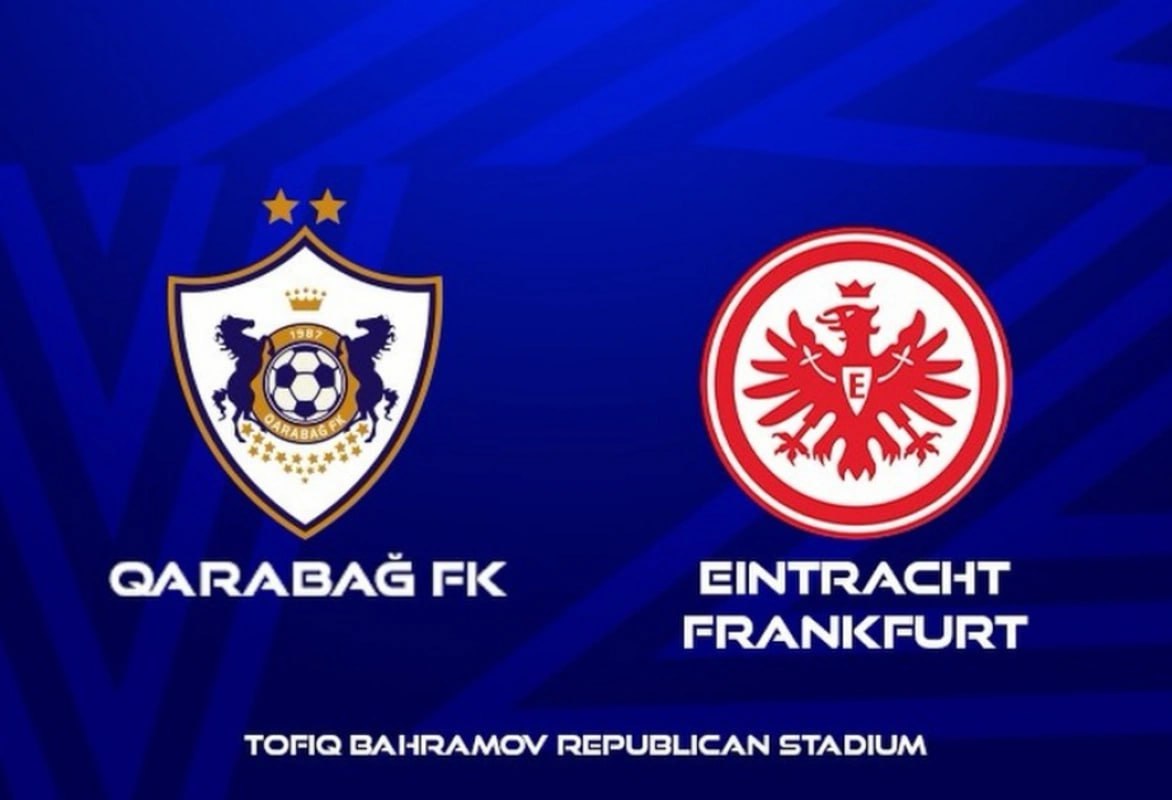 Çempionlar Liqası: "Qarabağ" bu gün "Ayntraxt Frankfurt"u sınağa çəkəcək