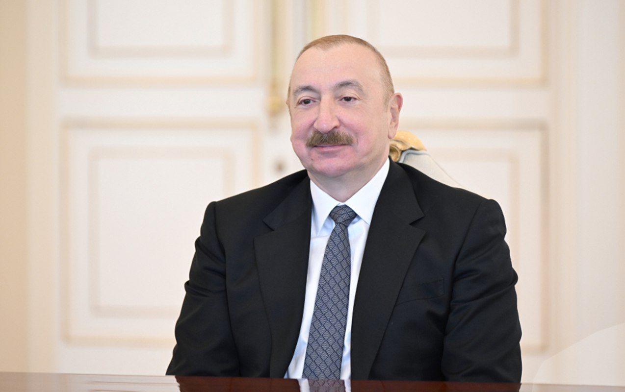 &ldquo;Sülh şəraitində yaşamağa öyrəşirik, bu, xoş hissdir&rdquo; - Prezident