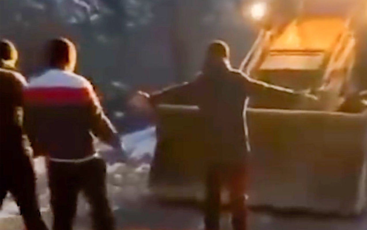 Naxçıvanda vətəndaşların üzərinə traktor sürülüb? - Rəsmi cavab &ndash; VİDEO