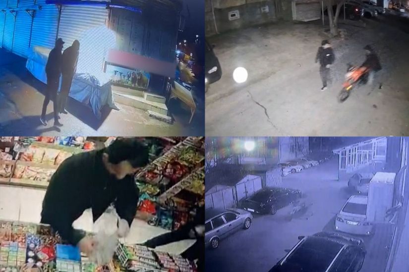 Polis Bakıda əməliyyat keçirdi - Bu şəxslər saxlanıldı - VİDEO