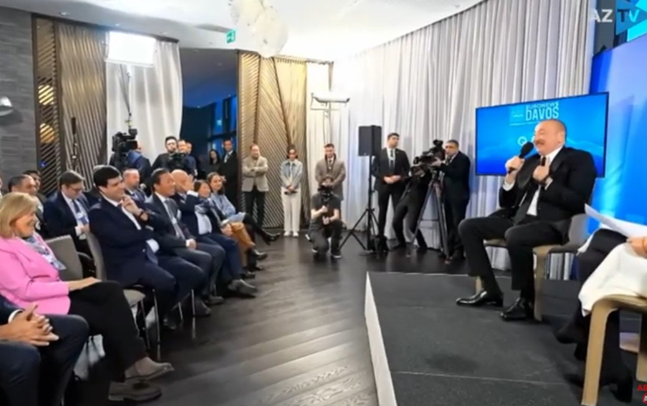 Prezidentin məşhur şirkətin direktoru ilə səmimi dialoqu &ndash; VİDEO