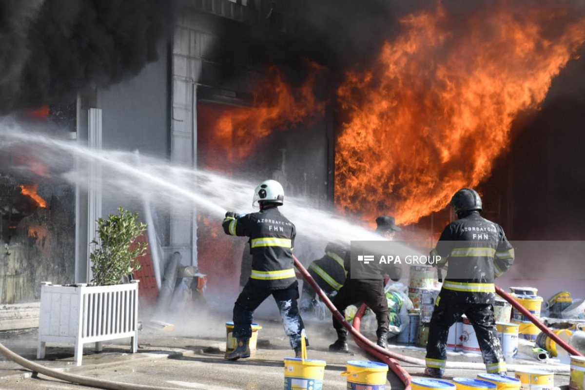 Dərnəgüldəki yanğının fəsadları ilə bağlı RƏSMİ AÇIQLAMA - VİDEO