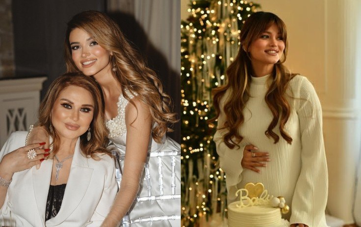Qızının hamiləlik paylaşımından danışdı &ndash; FOTO