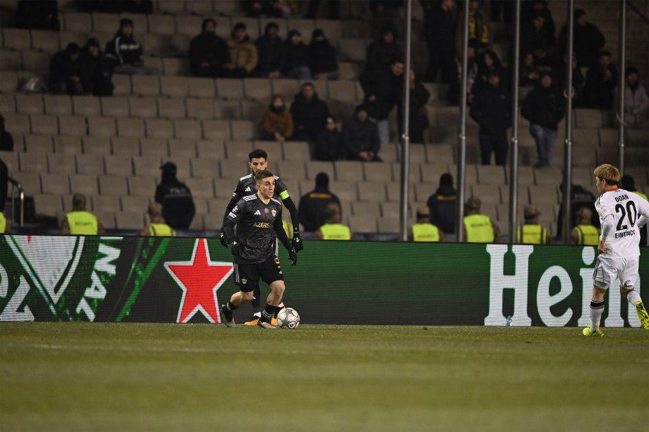 "Qarabağ" hesabı bərabərləşdirdi - VİDEO