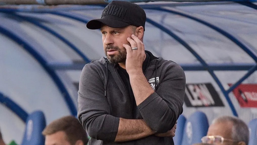 Türkiyəli məşqçi Rusiya klubundan AYRILDI Türkiyəli məşqçi Rusiya klubundan AYRILDI