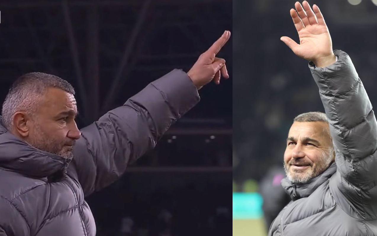 Həmin işarədən danışdı