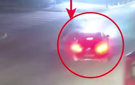 19 yaşlı motosiklet sürücüsünün öldüyü qəzanın ANBAAN VİDEOSU