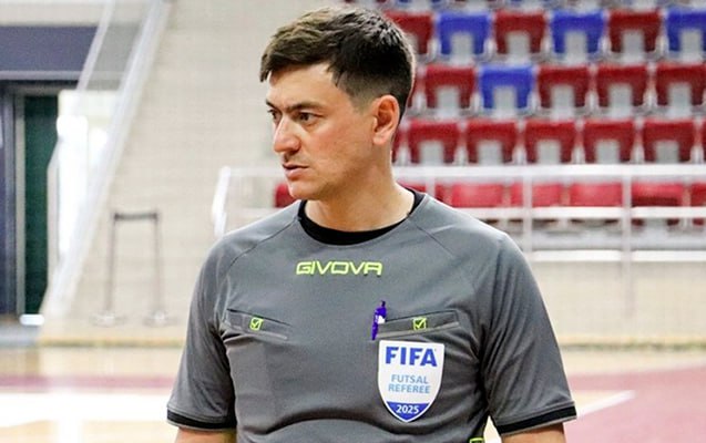 Azərbaycanlı hakim Ermənistan yığmasının oyununa təyinat aldı