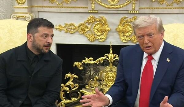 Davosda Zelenski və Tramp arasında görüş KEÇİRİLDİ &ndash; VİDEO/YENİLƏNİB