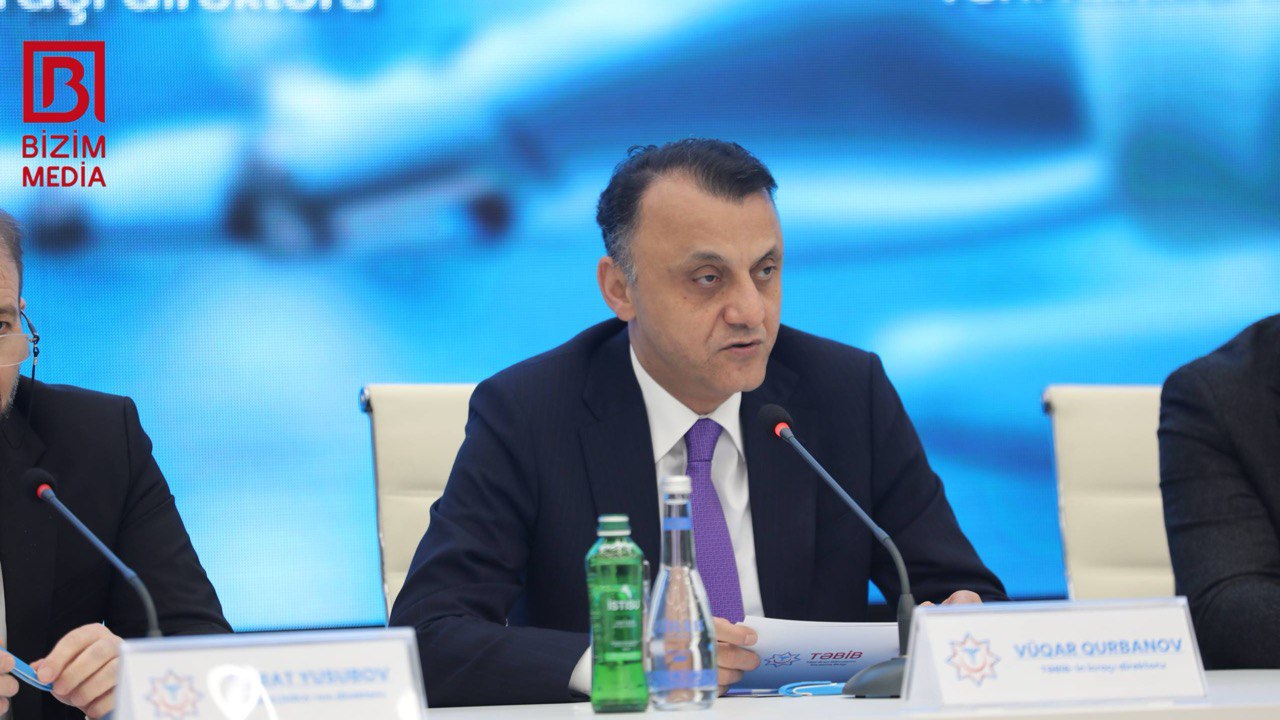 Vüqar Qurbanov: “Qrip virusu ilə bağlı xəstəxanalara müraciətlər artıb” Vüqar Qurbanov: “Qrip virusu ilə bağlı xəstəxanalara müraciətlər artıb”