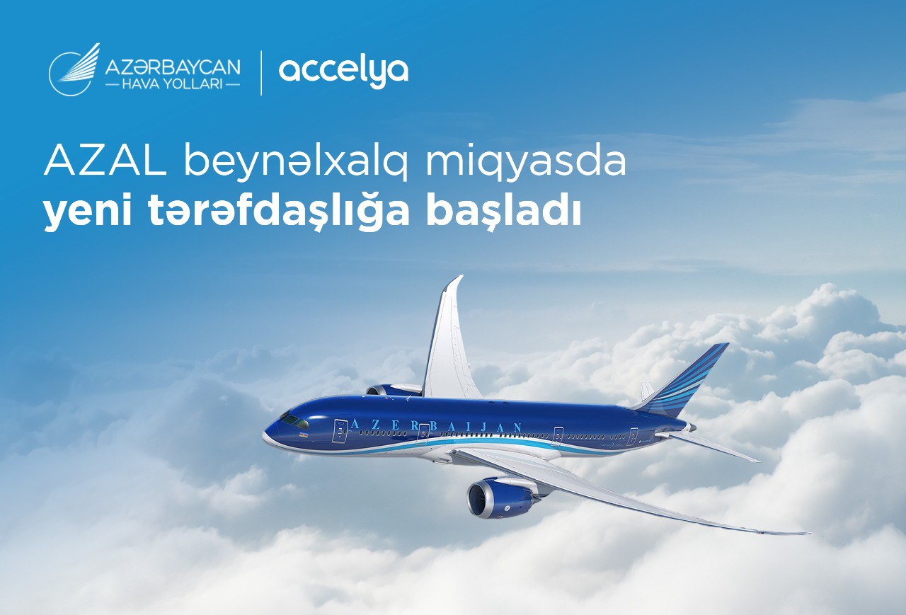 AZAL “Accelya” ilə əməkdaşlığa başlayır AZAL “Accelya” ilə əməkdaşlığa başlayır