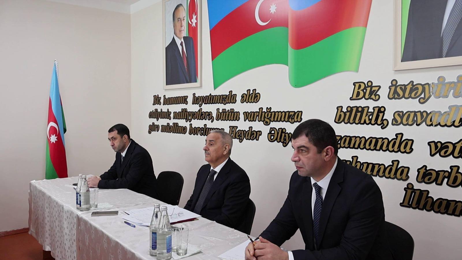 Qusarın iki kəndinin problemləri dinlənildi, tapşırıqlar verildi - FOTO Qusarın iki kəndinin problemləri dinlənildi, tapşırıqlar verildi - FOTO