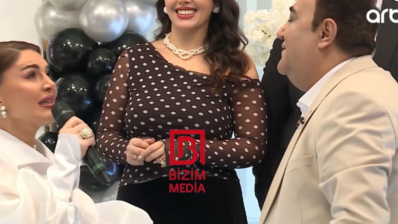 Xatun Elgizin ad günündə KÖVRƏLDİ - VİDEO