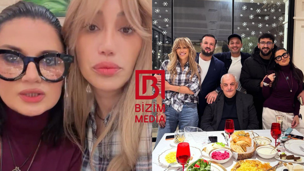 Röya evində QONAQLIQ ETDİ - FOTO/VİDEO
