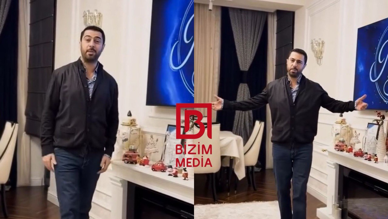 Namiq Qaraçuxurlu evindən görüntülər PAYLAŞDI - VİDEO Namiq Qaraçuxurlu evindən görüntülər PAYLAŞDI - VİDEO