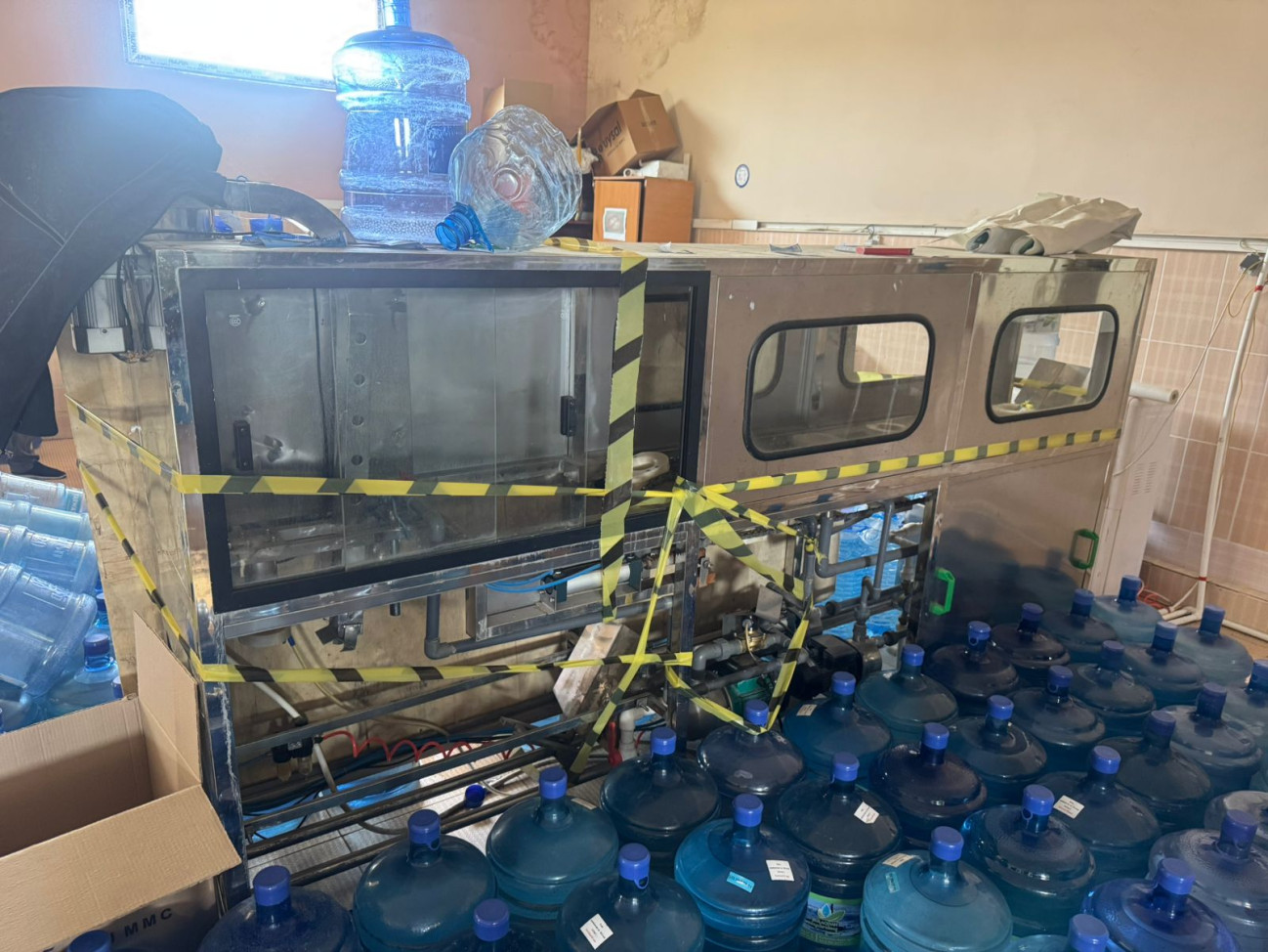 Bu qablaşdırılmış içməli sularda uyğunsuzluqlar aşkarlandı &ndash; FOTO