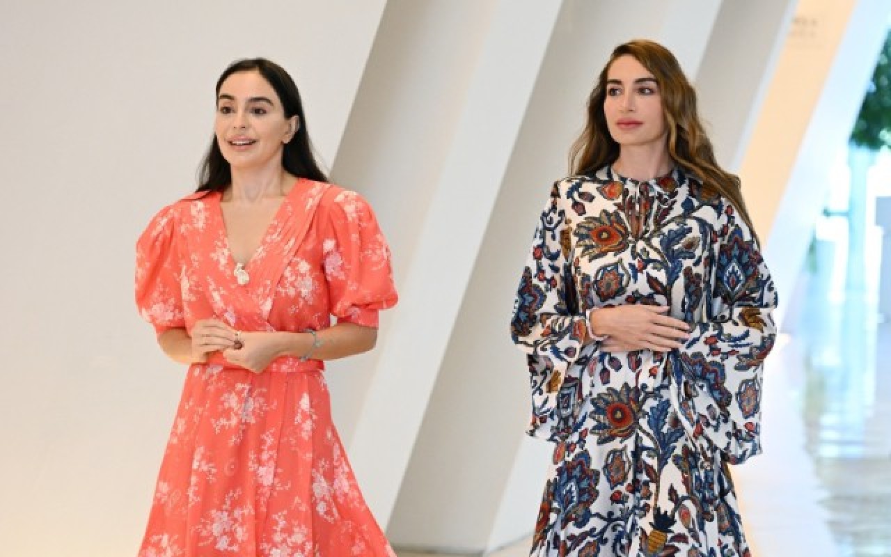 Leyla Əliyeva bacısını belə təbrik etdi – FOTO Leyla Əliyeva bacısını belə təbrik etdi – FOTO