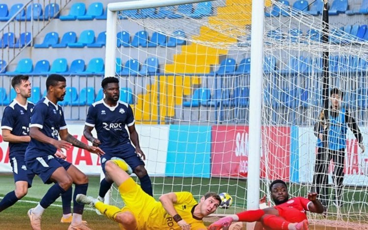 “İmişli” – “Araz Naxçıvan” matçında heç-heçə - VİDEO “İmişli” – “Araz Naxçıvan” matçında heç-heçə - VİDEO