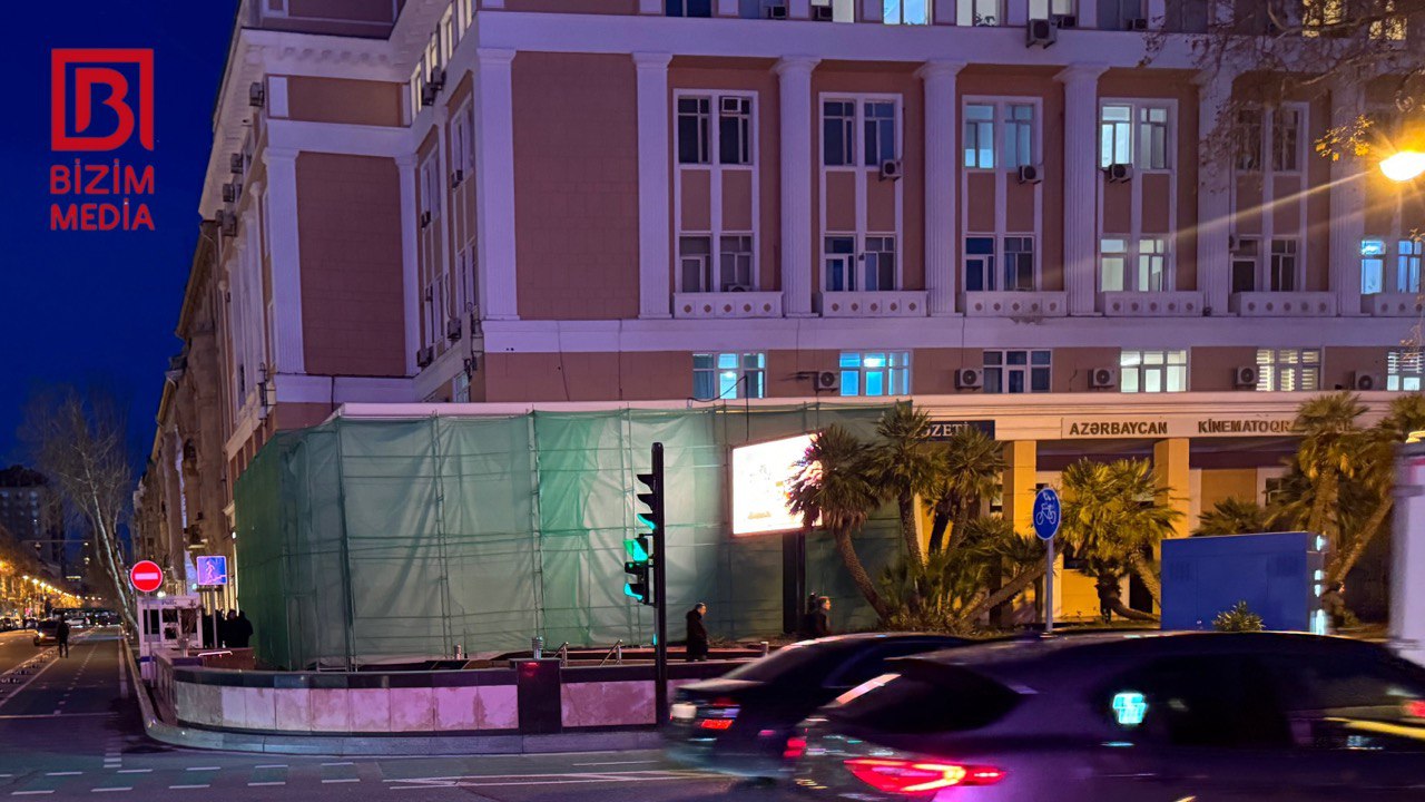 Bakının mərkəzindəki tarixi binada təmir işləri üçün icazə alınıb? &ndash; RƏSMİ AÇIQLAMA - VİDEO