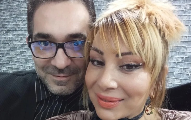 Həyat yoldaşının ad gününü belə təbrik etdi - FOTO Həyat yoldaşının ad gününü belə təbrik etdi - FOTO