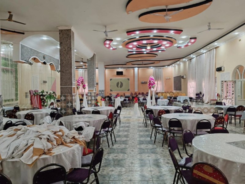 "Ağdam" şadlıq evinin fəaliyyəti məhdudlaşdırıldı - FOTO