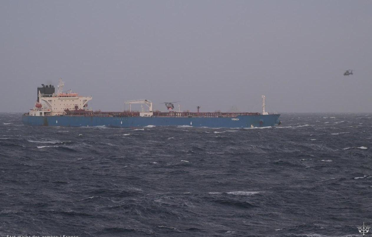 Rusiyadan yola çıxmış tanker Fransada SAXLANILDI - VİDEO Rusiyadan yola çıxmış tanker Fransada SAXLANILDI - VİDEO