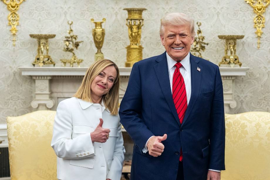 “Ümid edirəm ki, bir gün Trampa Nobel Sülh Mükafatını təqdim edəcəyik” - Meloni “Ümid edirəm ki, bir gün Trampa Nobel Sülh Mükafatını təqdim edəcəyik” - Meloni