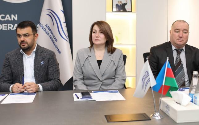 Azərbaycan Üzgüçülük Federasiyasında yeni vitse-prezident SEÇİLDİ - FOTO Azərbaycan Üzgüçülük Federasiyasında yeni vitse-prezident SEÇİLDİ - FOTO