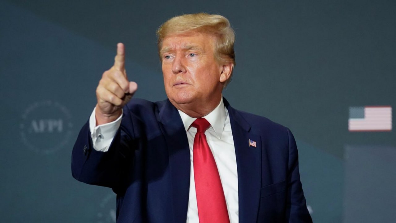 Tramp onu Davosda çıxış etməyə qoymadı Tramp onu Davosda çıxış etməyə qoymadı