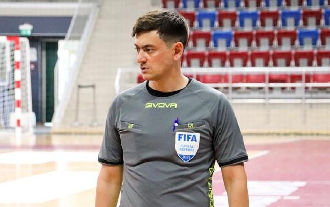 Azərbaycanlı hakim Avropa çempionatının oyununa TƏYİNAT ALDI