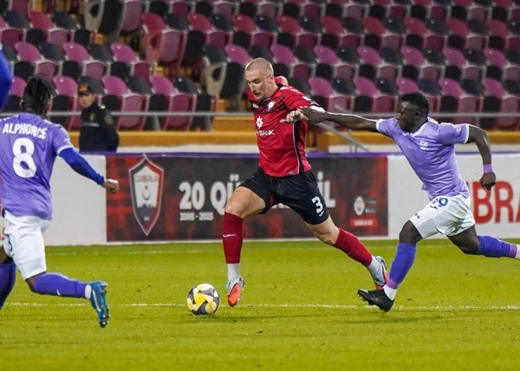 &ldquo;Qəbələ&rdquo; &ldquo;Şamaxı&rdquo;ya böyük hesabla qalib gəldi - VİDEO