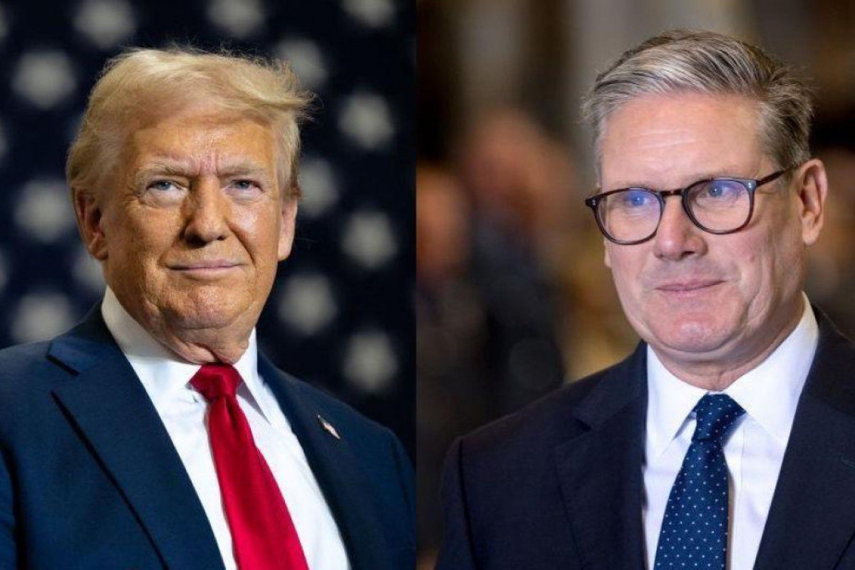 Starmer Trampla Ukraynada atəşkəsə nail olmanın mümkün yollarını MÜZAKİRƏ EDİB Starmer Trampla Ukraynada atəşkəsə nail olmanın mümkün yollarını MÜZAKİRƏ EDİB