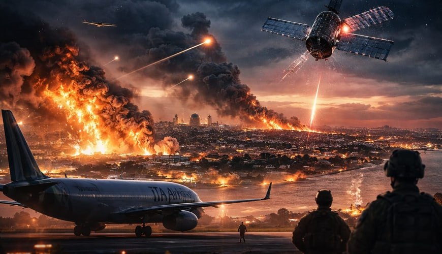 Yaxın Şərqdə kritik saatlar: İranın xəbərdarlığı, səmanın bağlanması Yaxın Şərqdə kritik saatlar: İranın xəbərdarlığı, səmanın bağlanması