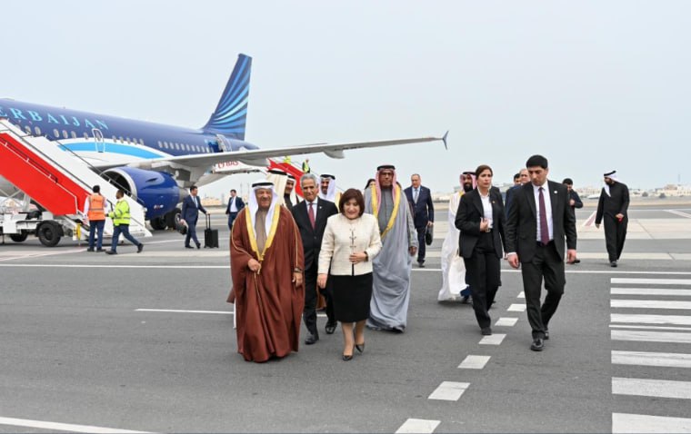 Sahibə Qafarova Bəhreyn Krallığında - FOTO Sahibə Qafarova Bəhreyn Krallığında - FOTO