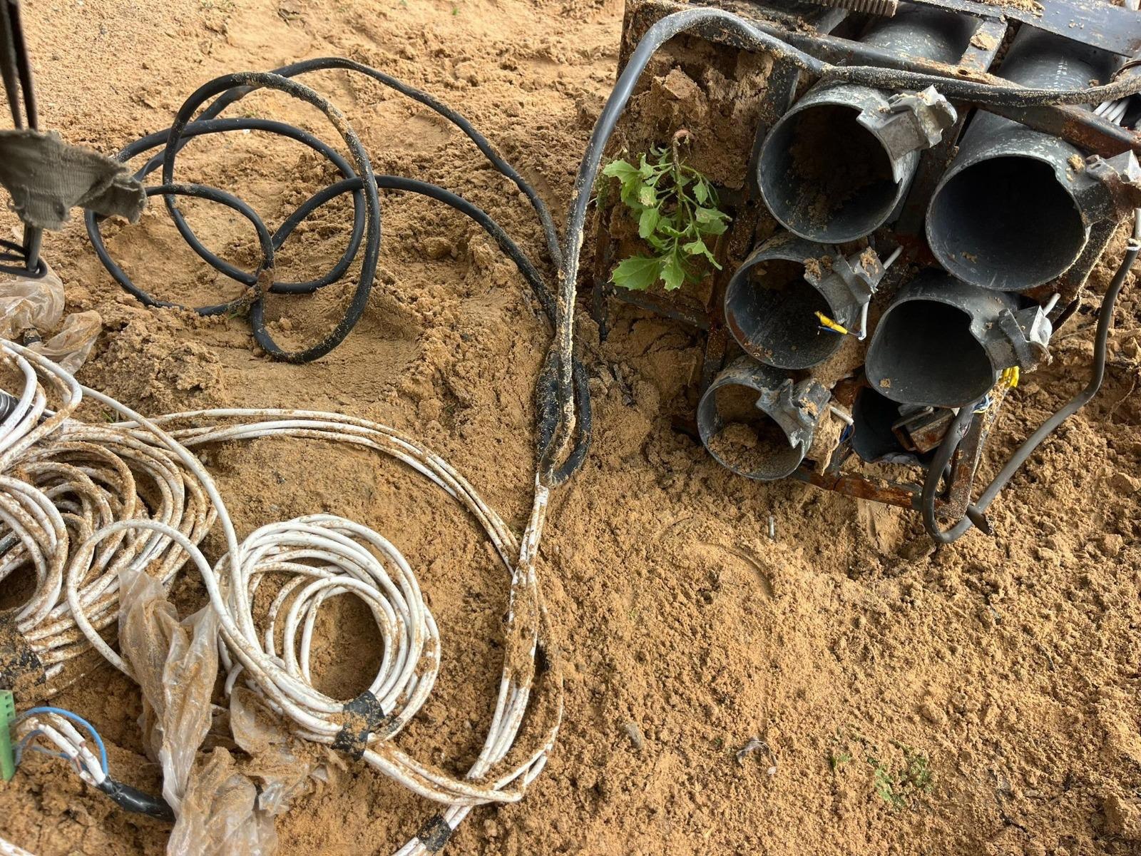 İsrail ordusu Qəzza zolağında 4 kilometrlik yeraltı tuneli məhv etdi - FOTO