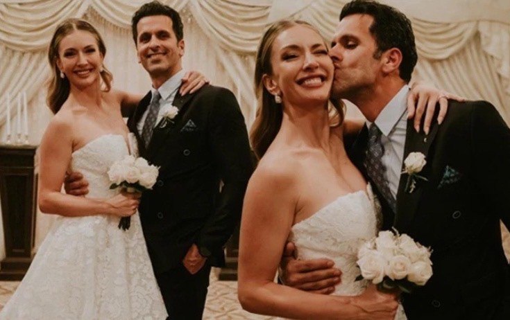 Yasemin ərə getdi - FOTO Yasemin ərə getdi - FOTO