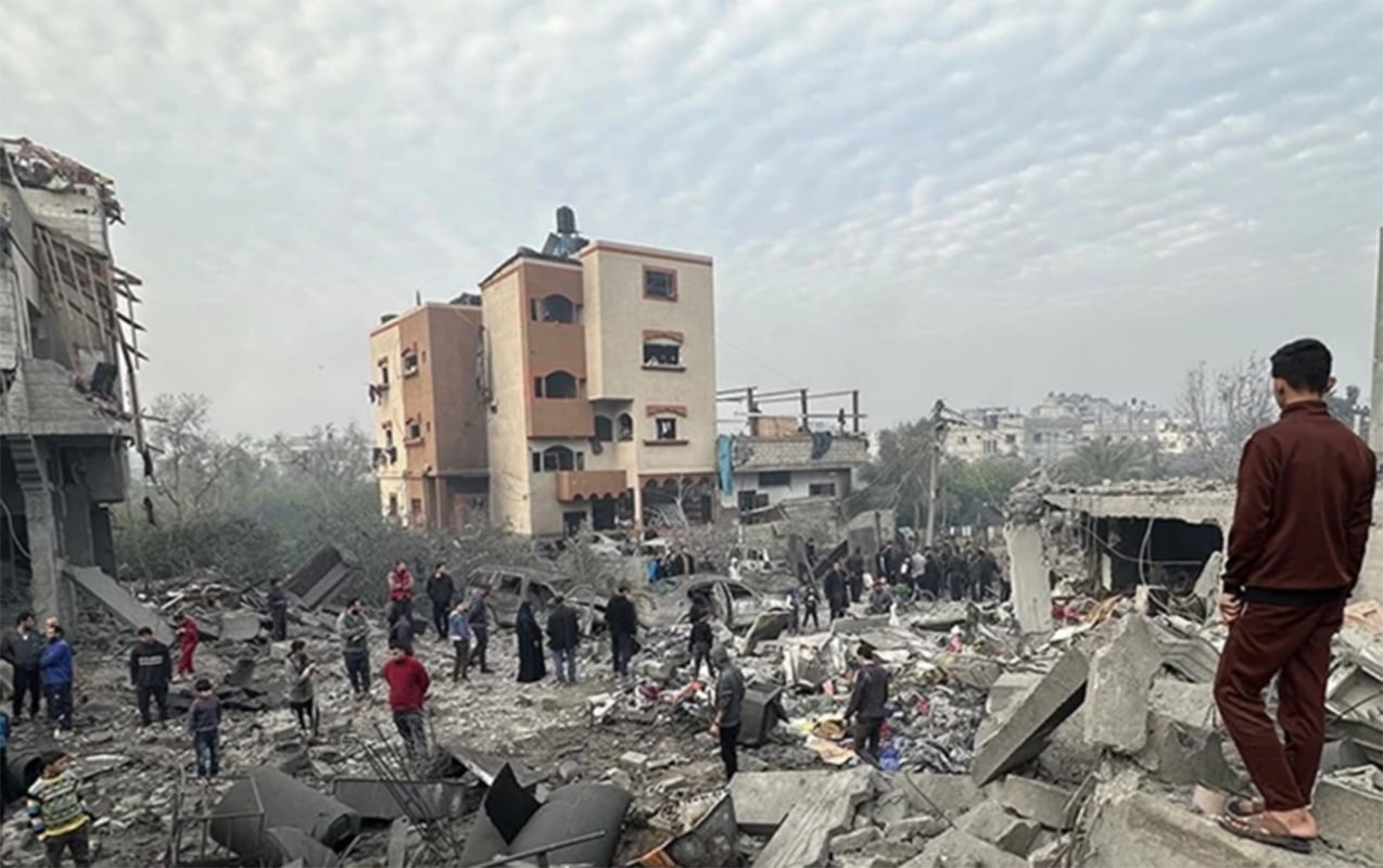 İndiyədək Qəzzada ölənlərin sayı AÇIQLANDI