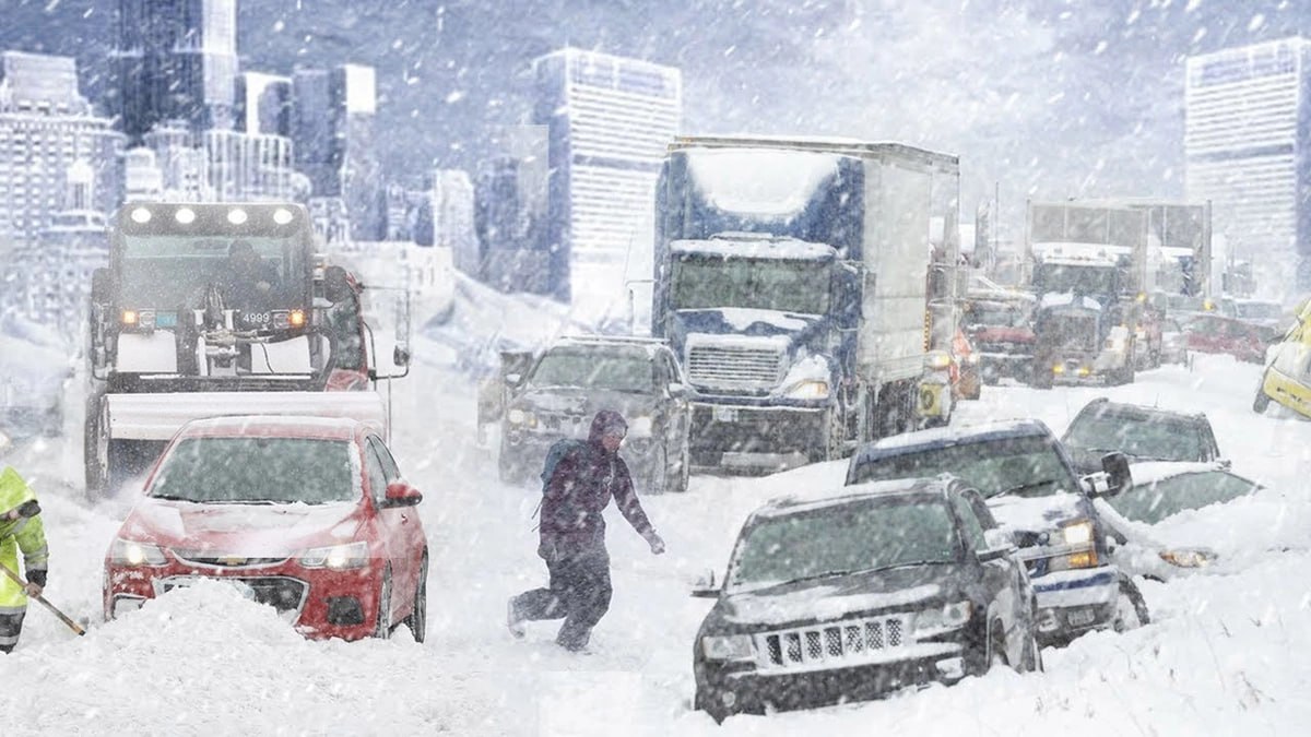 ABŞ-da qar fırtınası: 10 mindən çox aviareys ləğv edildi