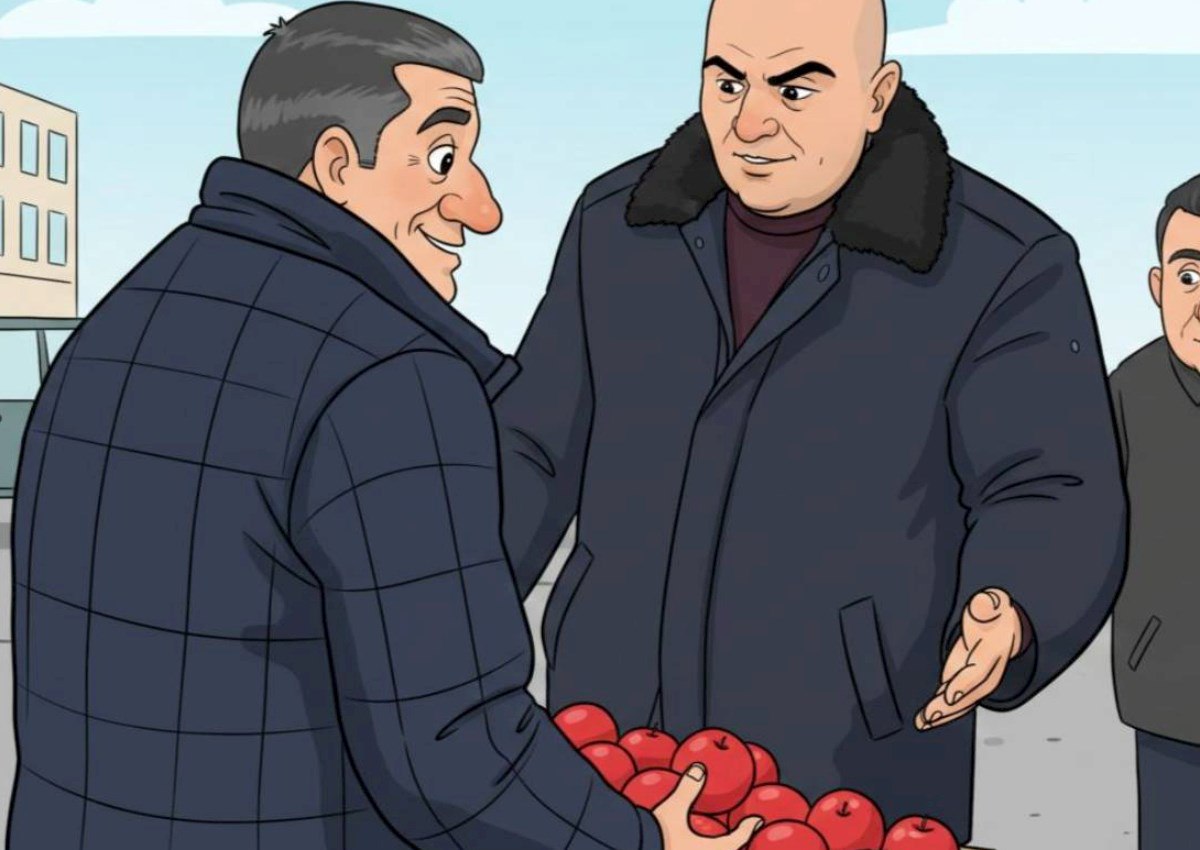 Sumqayıtdakı həmin məmuru "Komedixana"da belə parodiya etdilər &mdash; VİDEO