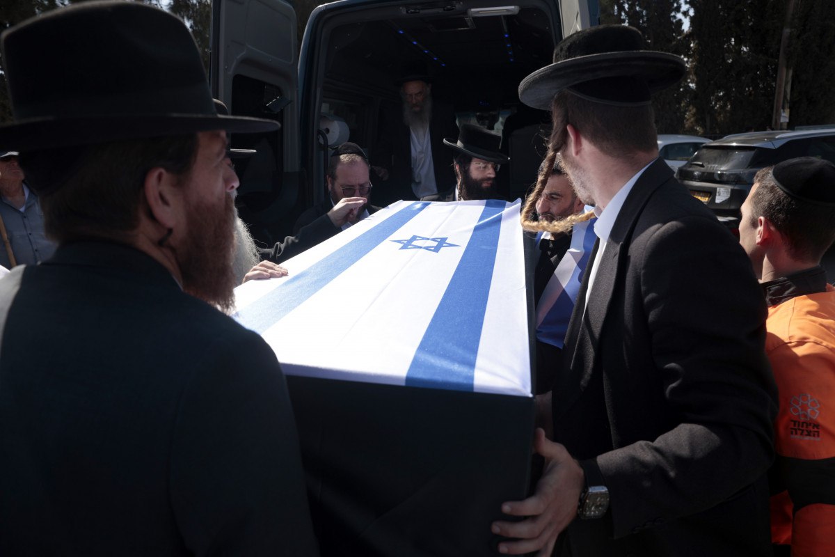 HAMAS son girovun dəfn olunduğu yeri İsrail tərəfinə bildirdi