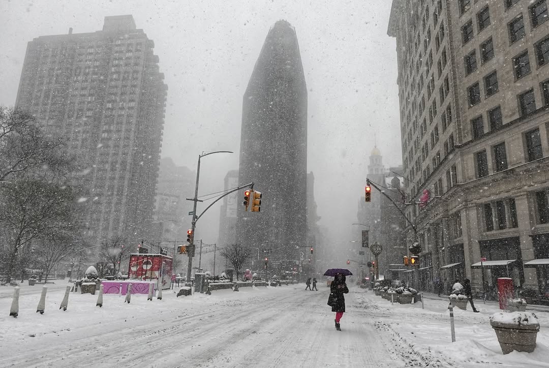 ABŞ-da qar fırtınası: 1 milyon insan işıqsız qaldı