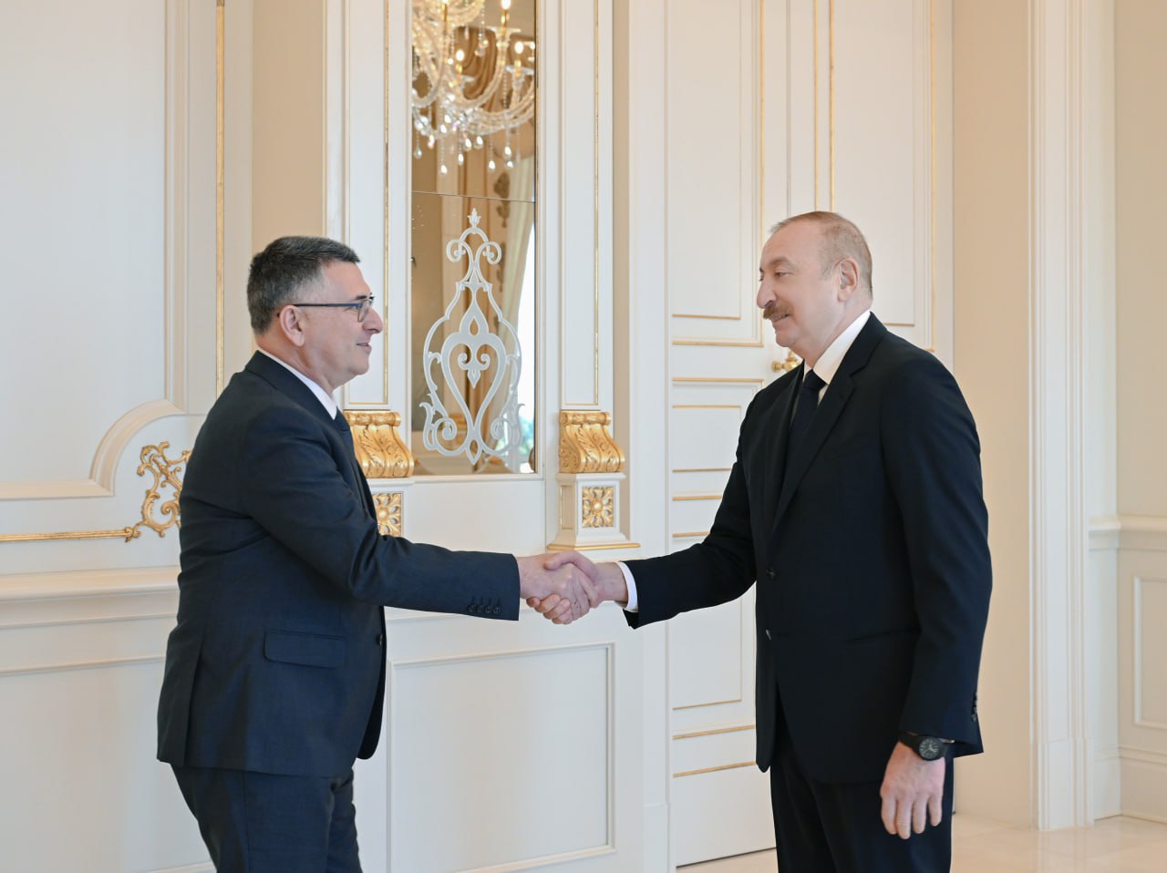 İsrailli nazir: &ldquo;İlham Əliyev Azərbaycanı mühüm nailiyyətlərə doğru aparır&rdquo; &ndash; FOTO