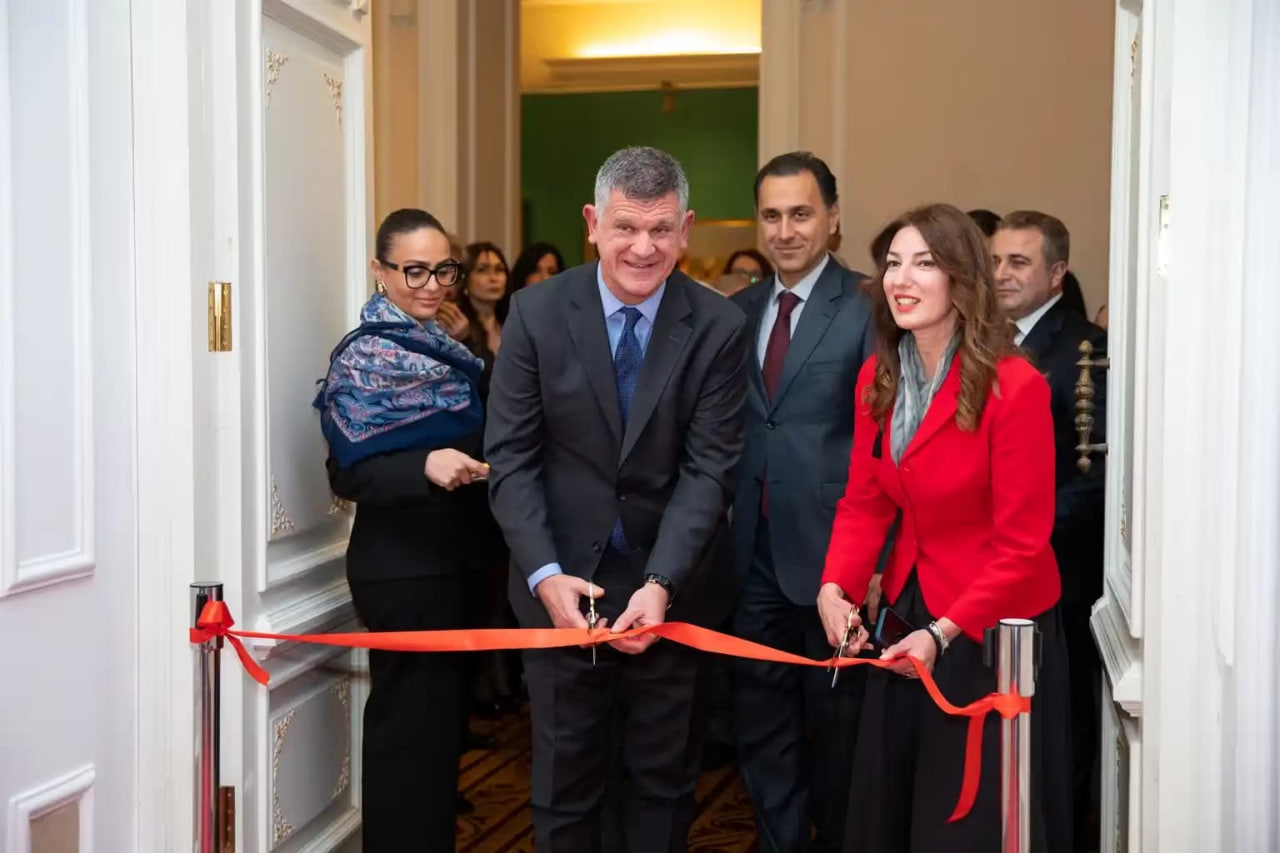 Azərbaycanda muzey sahəsində yenilikçi layihə - bp və tərəfdaşlarının dəstəyi ilə - FOTOLAR Azərbaycanda muzey sahəsində yenilikçi layihə - bp və tərəfdaşlarının dəstəyi ilə - FOTOLAR