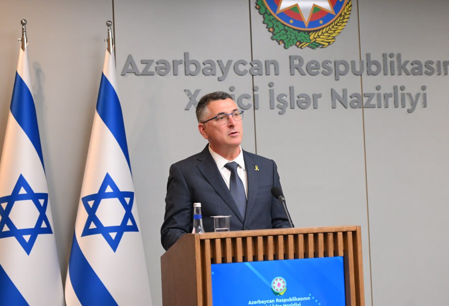 Nazir: "Yəhudilər Azərbaycanda həmişə sülh şəraitində yaşayıblar" - VİDEO Nazir: "Yəhudilər Azərbaycanda həmişə sülh şəraitində yaşayıblar" - VİDEO