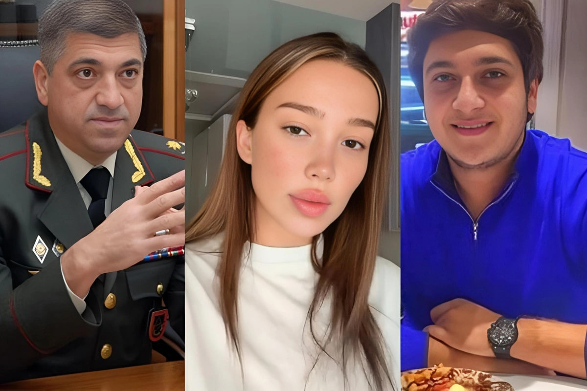 General-mayor Novruzəli Orucovun oğlu keçmiş sevgilisini təhdid edir - İDDİA/VİDEO General-mayor Novruzəli Orucovun oğlu keçmiş sevgilisini təhdid edir - İDDİA/VİDEO