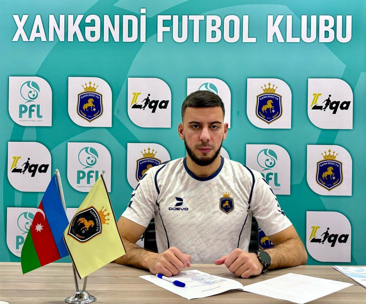 &ldquo;Xankəndi&rdquo; &ldquo;Qarabağ&rdquo;ın sabiq futbolçusunu TRANSFER ETDİ