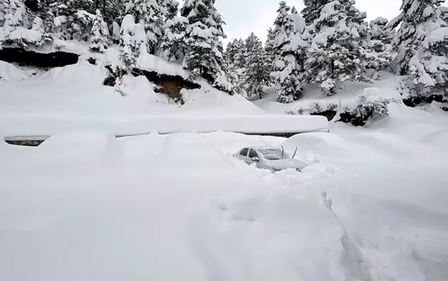 Bu tarixdə güclü qar yağacaq